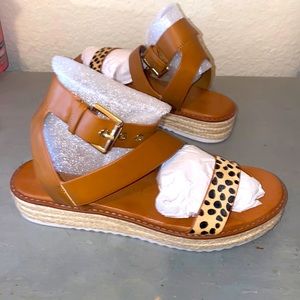 Nine West Wedge Sandals